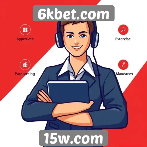 Atendimento ao cliente no 6kbet e suas funcionalidades