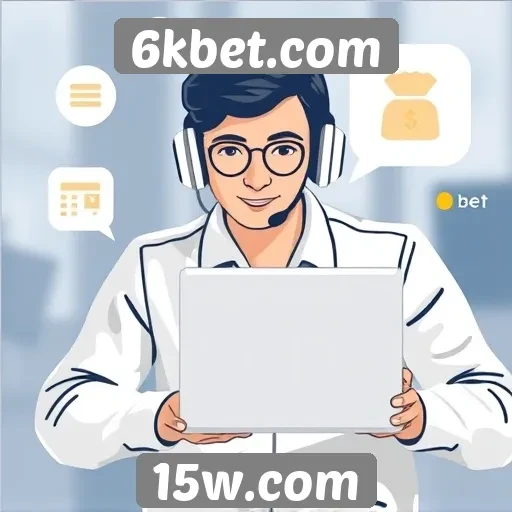 Recursos exclusivos do atendimento ao cliente 6kbet.com