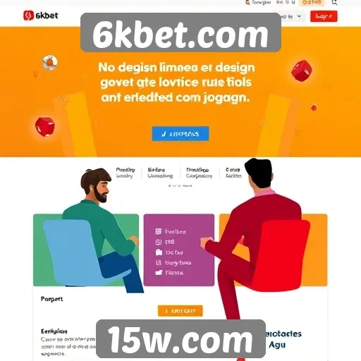 O impacto do design na experiência do usuário no 6kbet