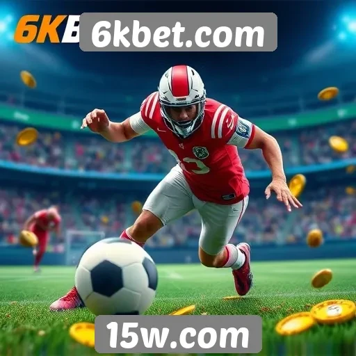 Variedade de jogos disponíveis em 6kbet