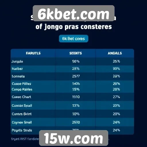 Tendências de uso da 6kbet no mercado de jogos