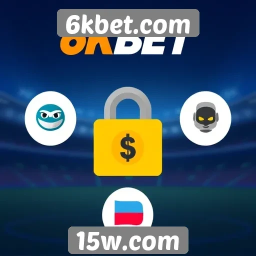 Métodos de pagamento aceitos no 6kbet