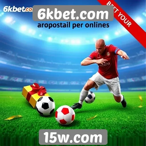 Análise das ofertas promocionais do site 6kbet